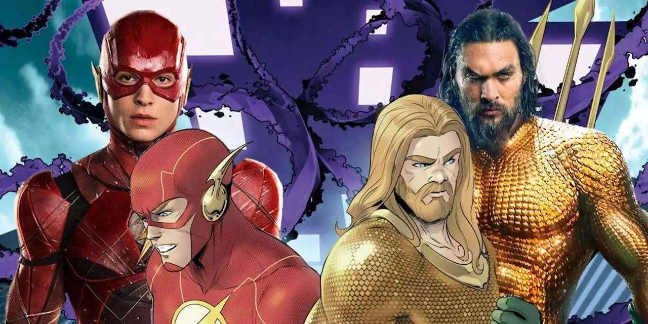 Aquaman & Flash are Earth's Last Hope in New Team-Up Miniseries