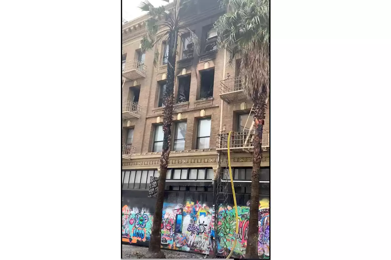 15 rescued, 8 injured in San Francisco apartment building fire