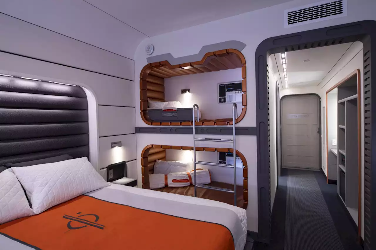 'Windowless bunker': Disney's $5,000 Star Wars hotel opens