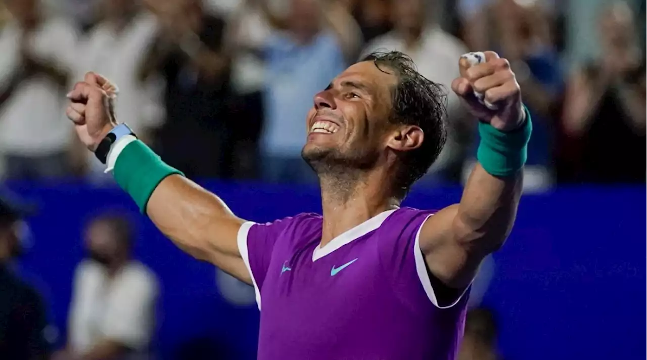 Rafael Nadal Wins Mexican Open, Claims Third Title in 2022