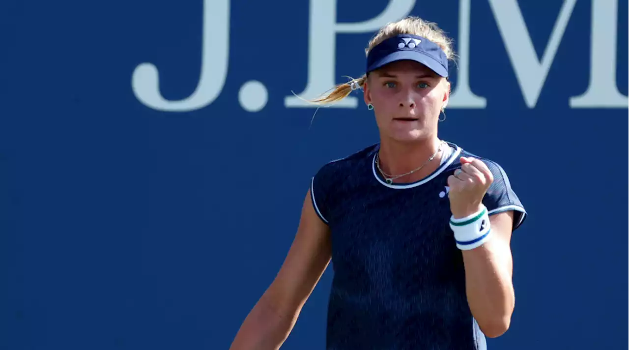 Ukrainian Tennis Player Dayana Yastremska Arrives Safe in France