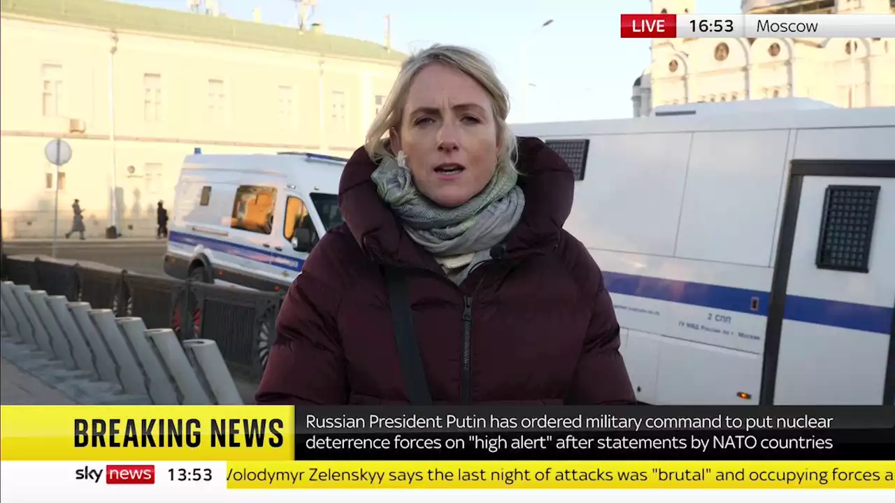 Ukraine-Russia news live: Ukraine says '4,300 Russian troops have been killed or injured' - as Putin's people revolt in Moscow protests