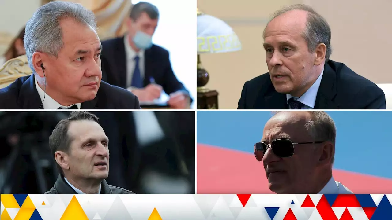 Vladimir Putin: The security men, officials, and friends who are in Russian president's inner circle