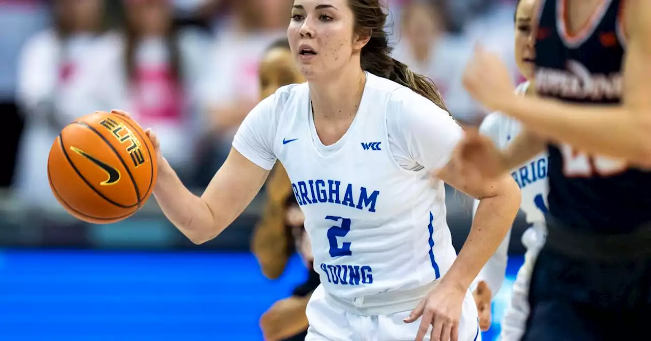 BYU women’s basketball wins WCC title; men finish season with second straight blowout win