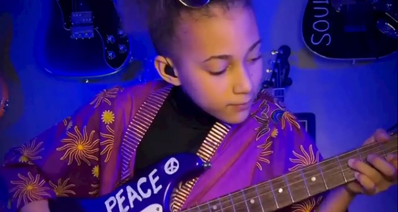 Nandi Bushell Shows Off Her Guitar Skills With a Cover of Jimi Hendrix's 'Little Wing'