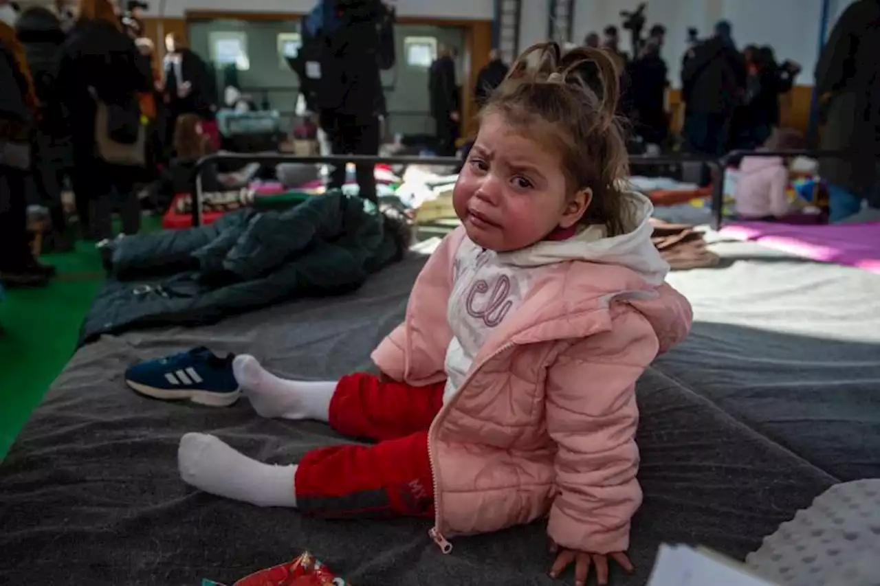 Russia's war on Ukraine risks displacing 'over 7 million people': EU