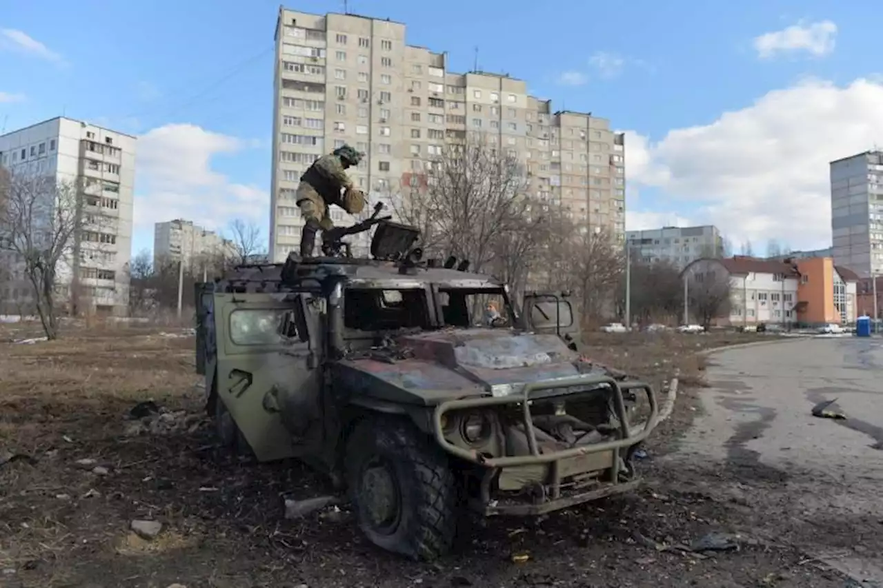 Russian official apologises for war in Ukraine at UN climate meet
