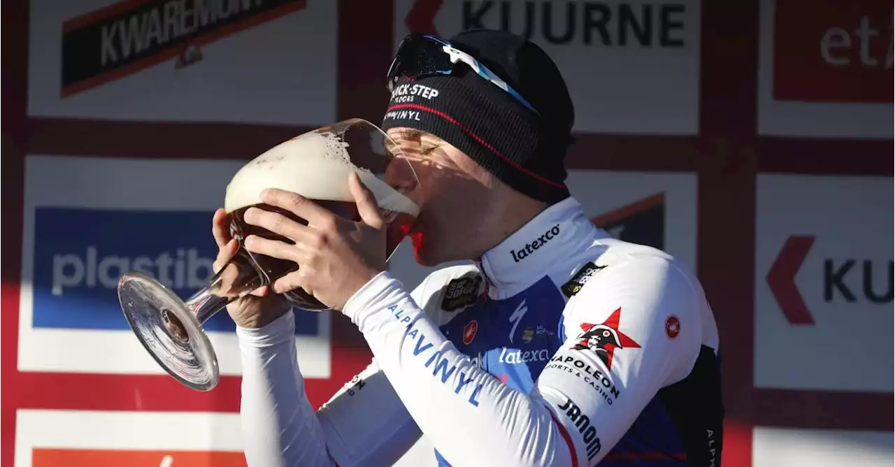 Fabio Jakobsen après sa victoire à Kuurne-Bruxelles-Kuurne: «Je suis redevenu un coureur professionnel à part entière»