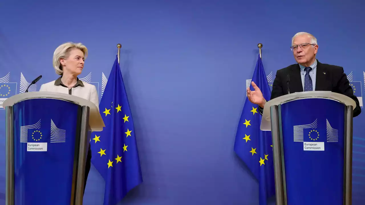 Liveblog: ++ EU will Ukraine Waffen und Ausrüstung finanzieren ++