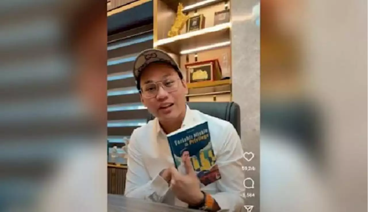 Aset Indra Kenz Disita, Videonya Sebut Tuhan Bingung Viral