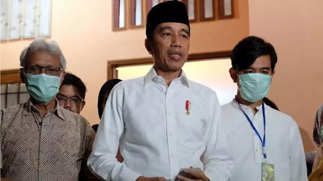 Pakde Miyono Meninggal, Presiden Jokowi Bertolak ke Solo Malam Ini