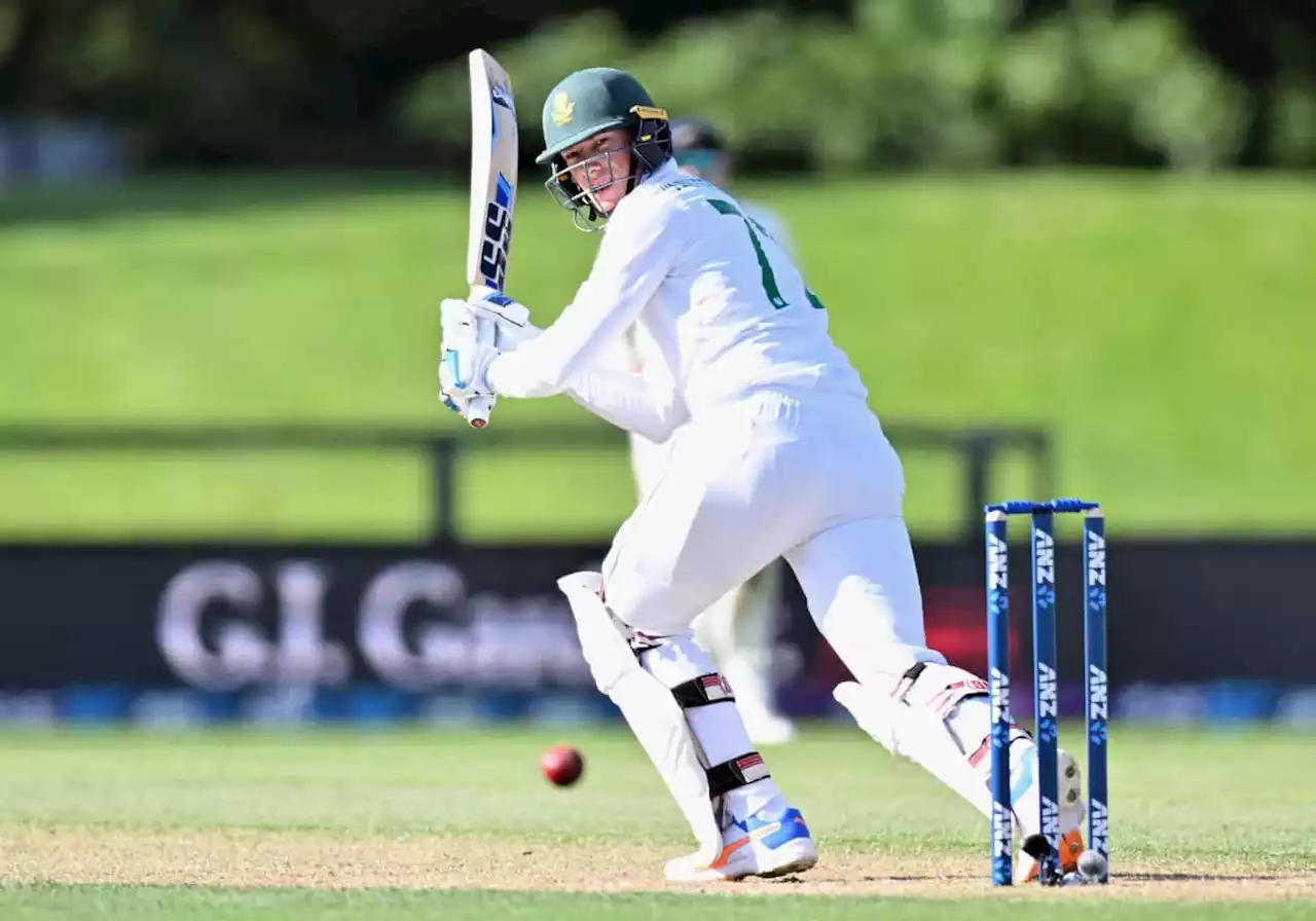 Proteas keep fighting against relentless Black Caps attack