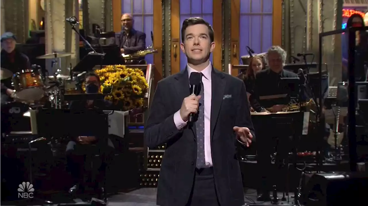 John Mulaney Opens Up About His Drug Dealer and Rehab on SNL