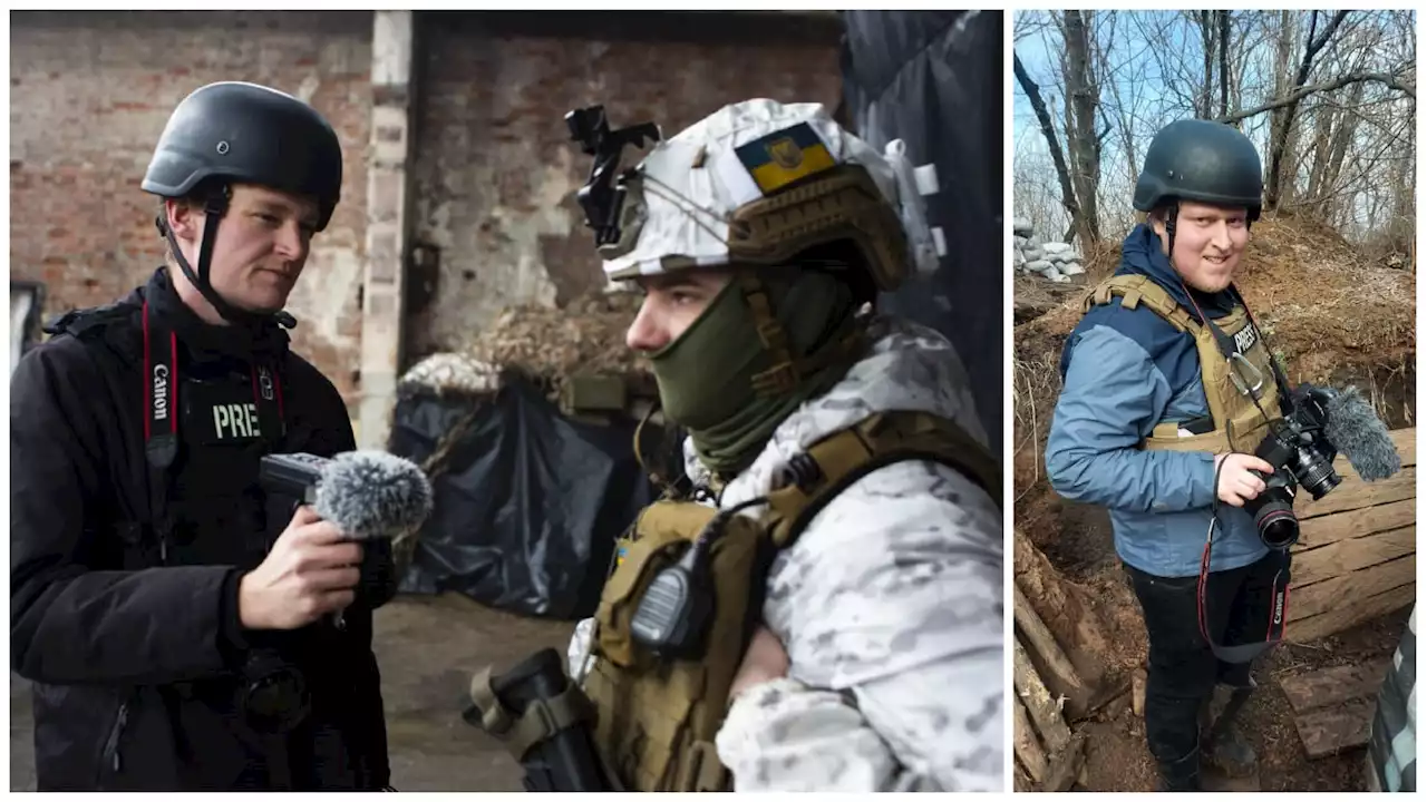 Two Daily Beast Journalists ‘Extremely Lucky’ to Survive After Being Shot in Ukraine