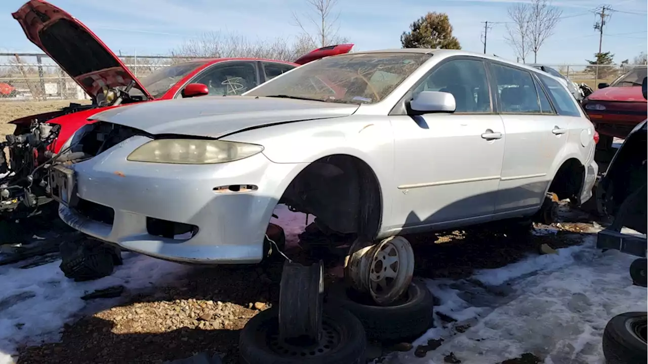 Junkyard Gem: 2005 Mazda6 Wagon With Manual Transmission