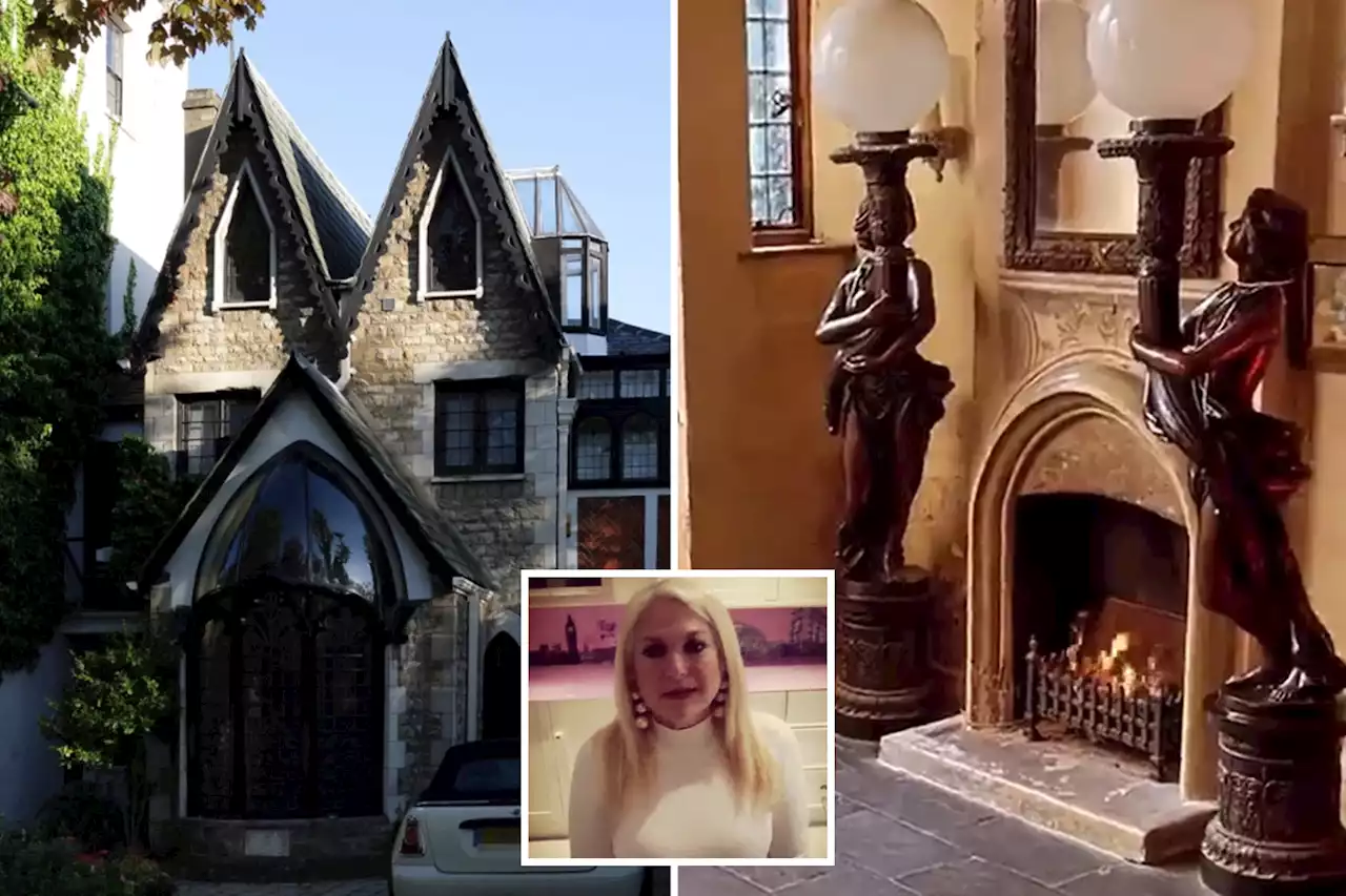 Inside This Morning star Vanessa Feltz's incredible Gothic-style home