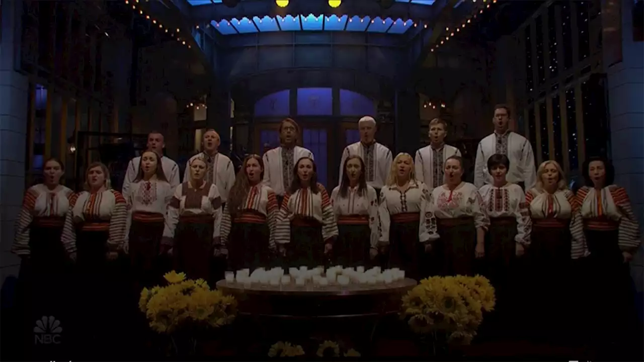 ‘SNL’ Pays Tribute to Ukraine, While Host John Mulaney Enters Five-Timers Club