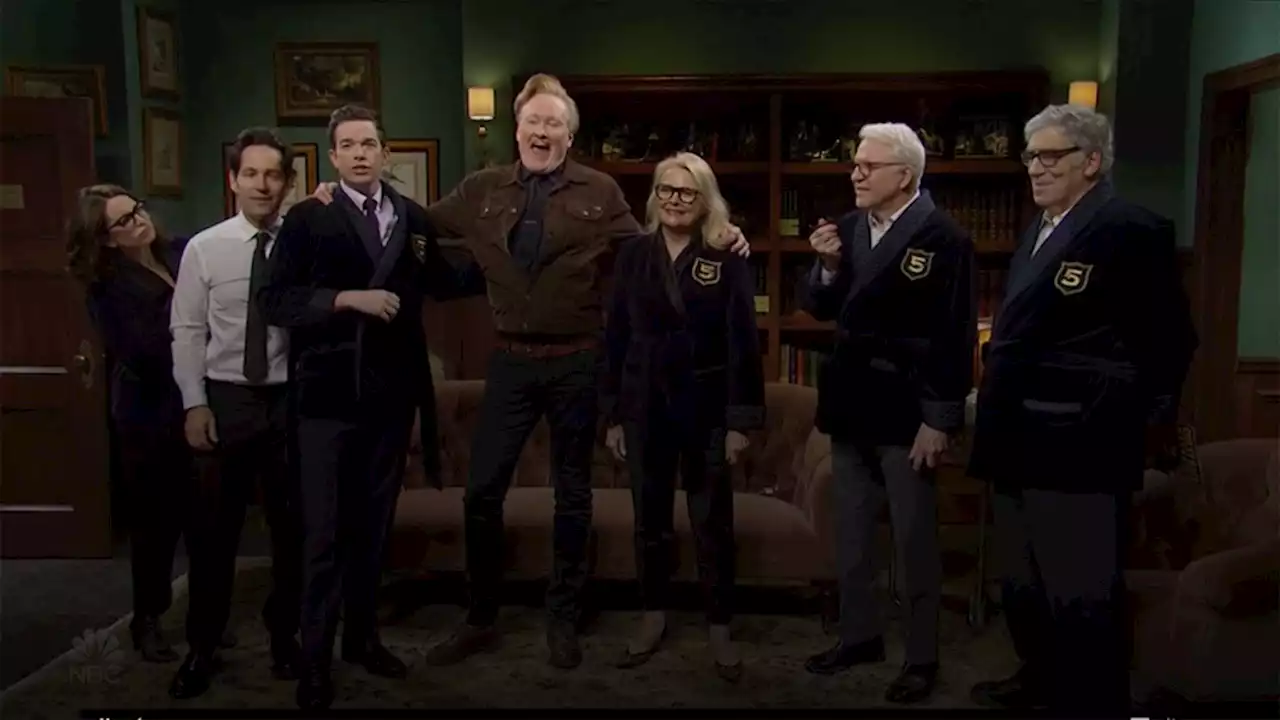 Tina Fey, Steve Martin, Paul Rudd Induct John Mulaney Into ‘SNL’ Five-Timers Club