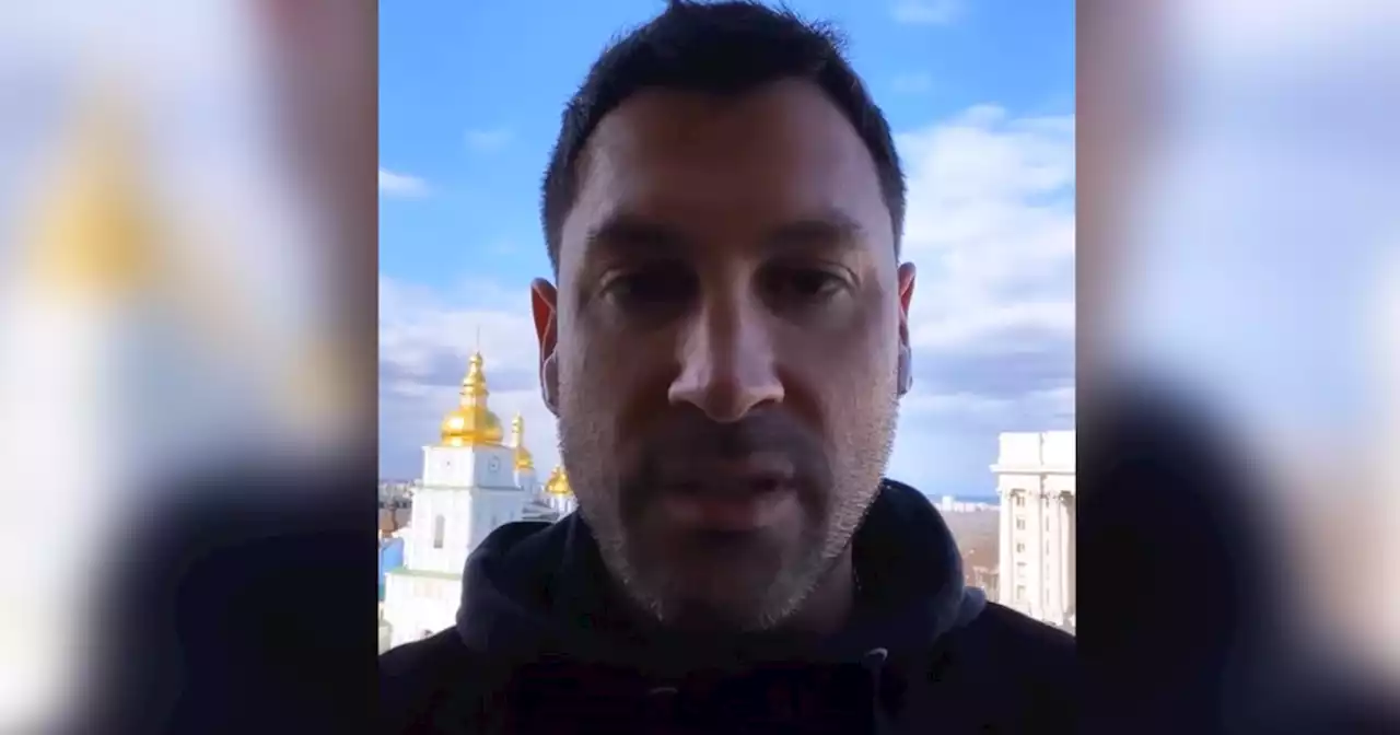 Maksim Chmerkovskiy offers update from Kyiv: 'Right in the eye of the storm'