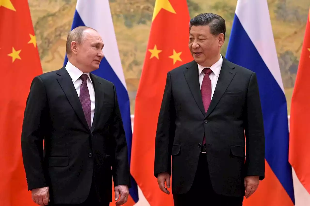 Ukraine invasion tests the ties that bind Putin and Xi