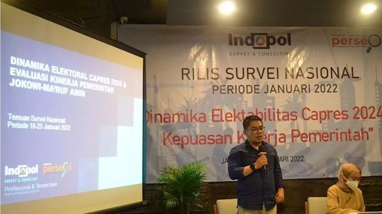 Survei Indopol: Elektabilitas PDIP Masih Tertinggi, Disusul Gerindra, Golkar, Demokrat - Tribunnews.com