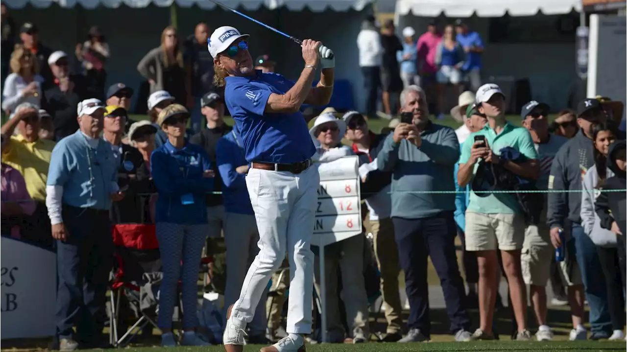 Miguel Angel Jimenez rides hot putter to the lead entering final round of Cologuard Classic