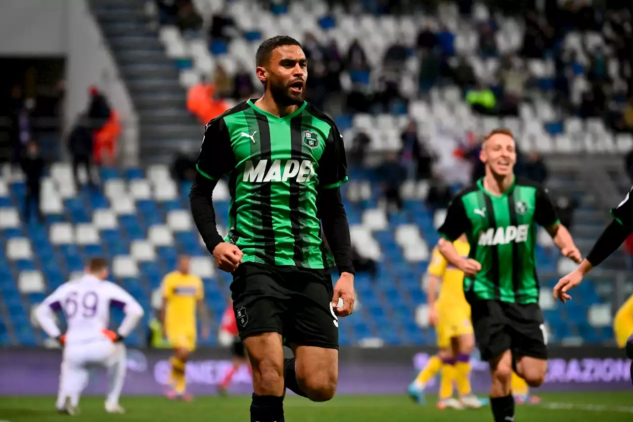 Sassuolo-Fiorentina 2-1: non basta Cabral, decide Defrel al 94'