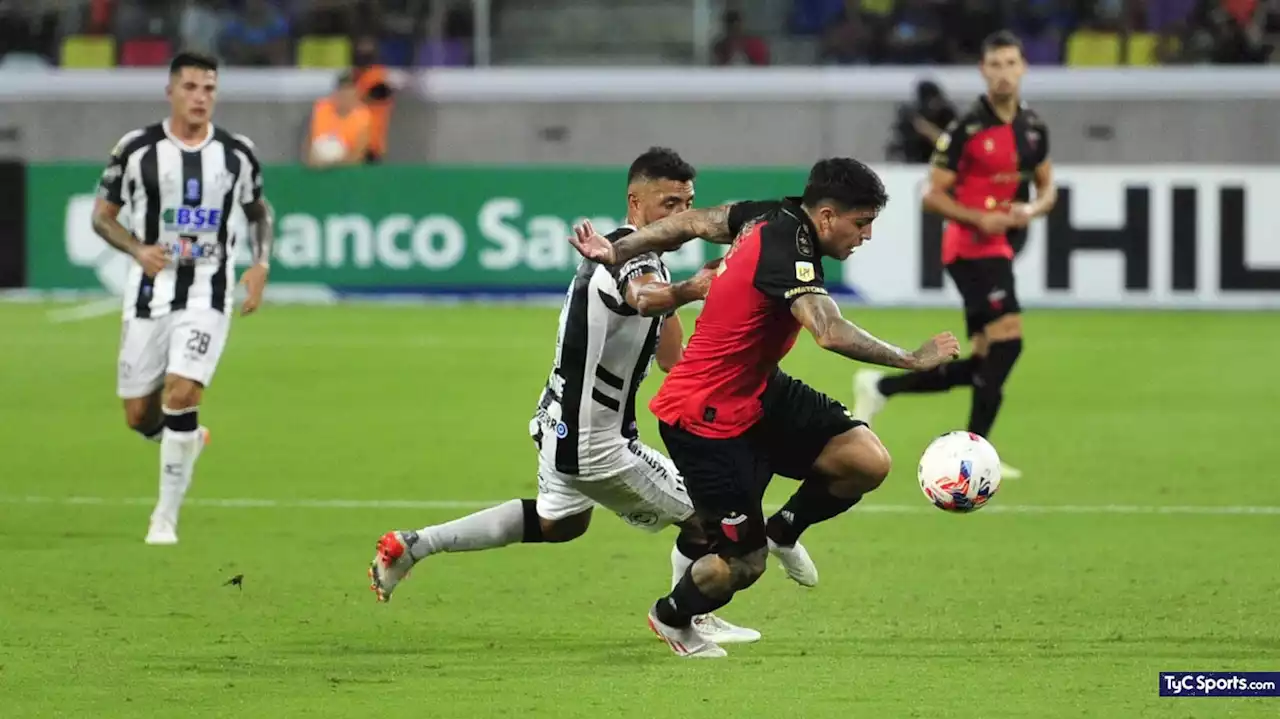 Colón le ganó a Barracas Central, por Copa Liga Profesional 2022: resultado, resumen y goles - TyC Sports