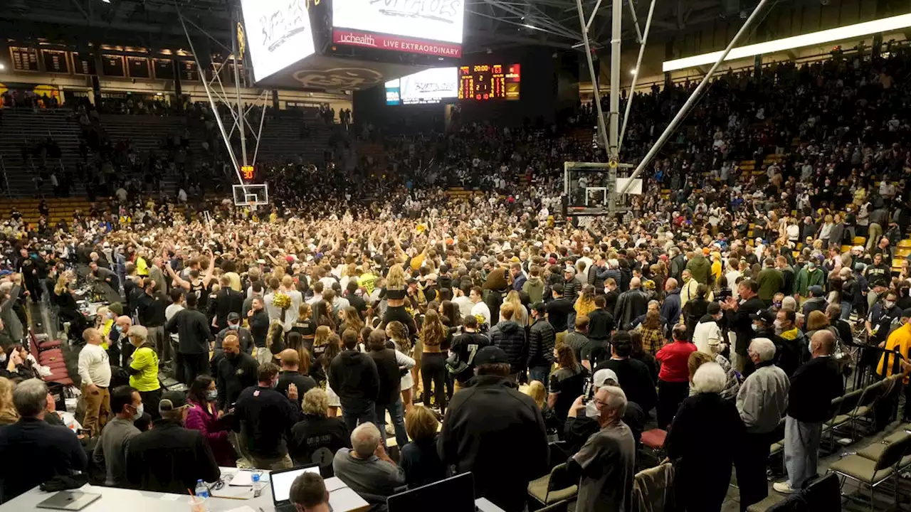 Wild day in men's hoops continues: Colorado shocks No. 2 Arizona; No. 11 Baylor takes down No. 5 Kansas