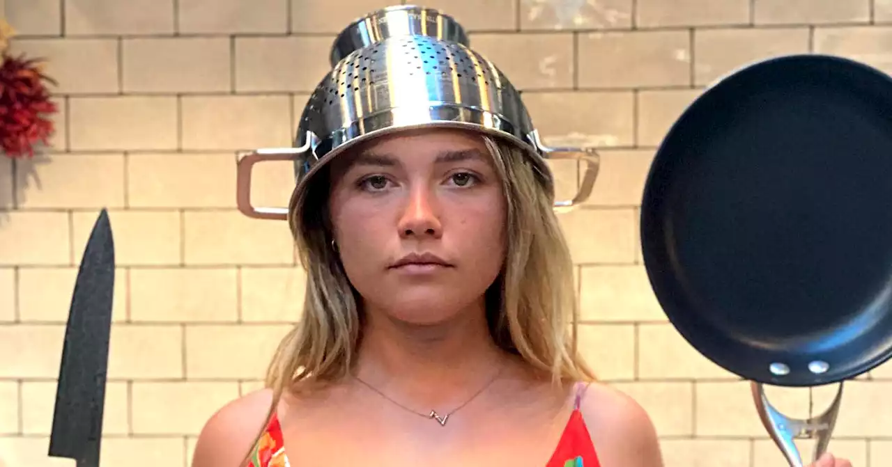 Ice Cream! Tzatziki! All of Florence Pugh's 'Cooking With Flo' Dishes