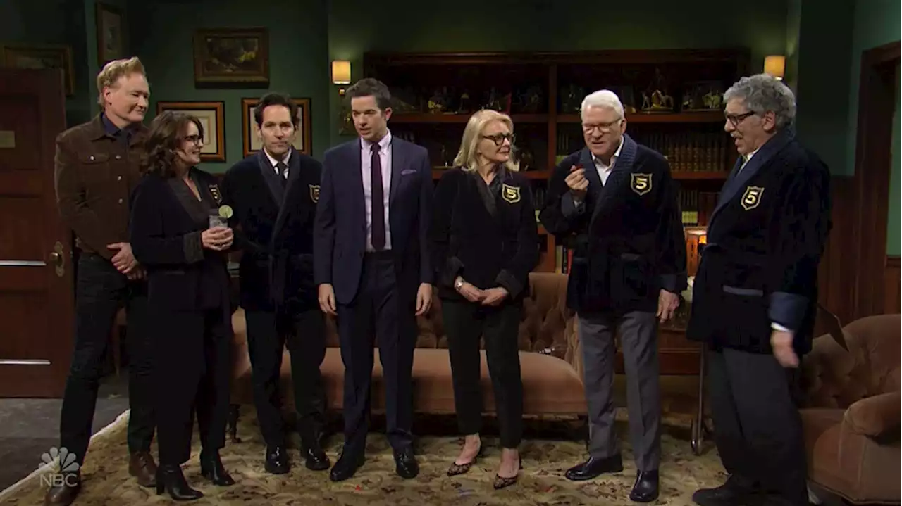 Tina Fey, Steve Martin, Conan O’Brien and More Induct John Mulaney into ‘SNL’ Five-Timers Club