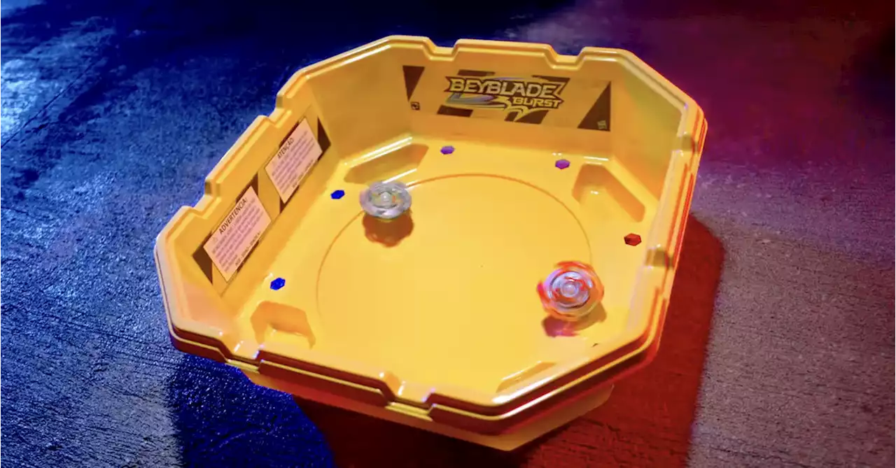 Paramount’s reportedly spinning up a Beyblade movie with Jerry Bruckheimer