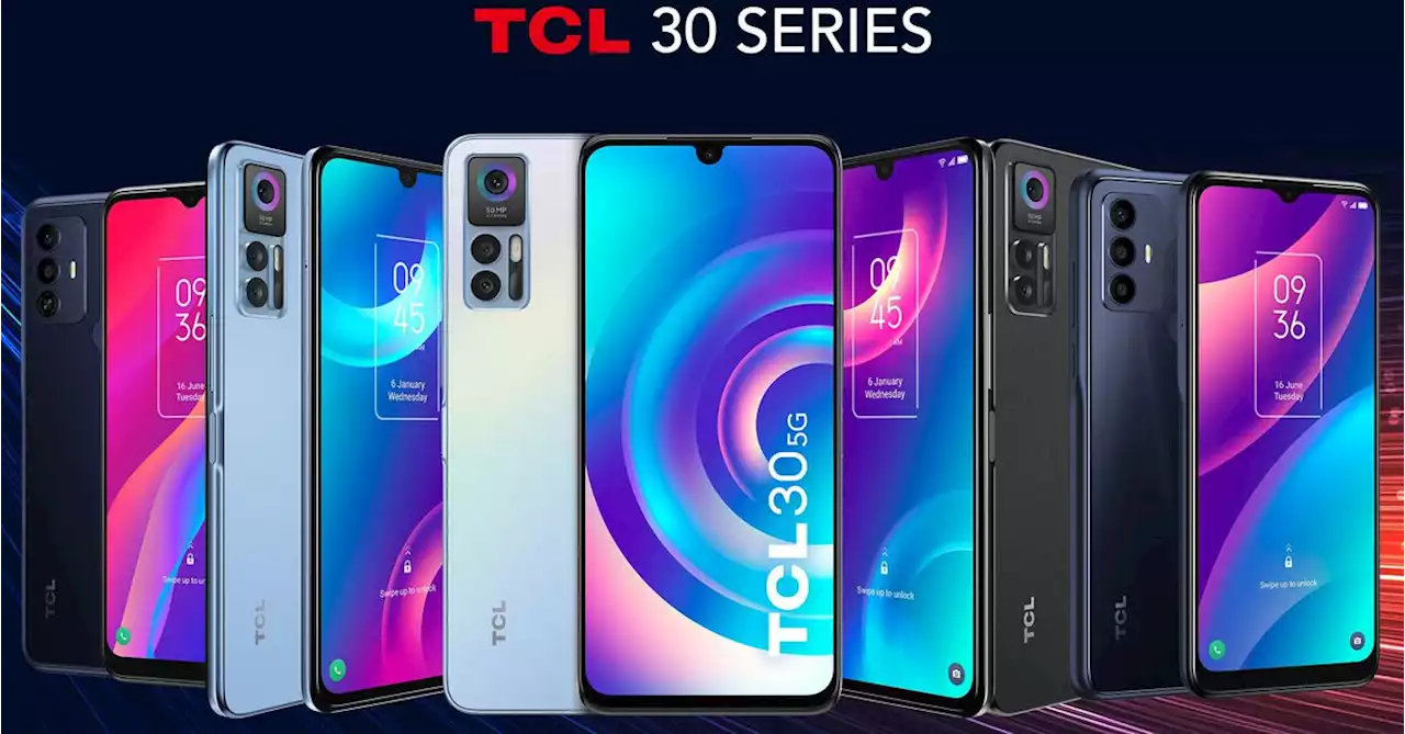 TCL’s 30 Series adds five new budget handsets in Europe starting at €139