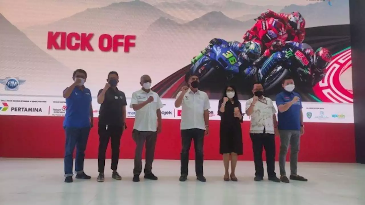 Keren, Ada Atmosfer MotoGP Mandalika di Jakarta