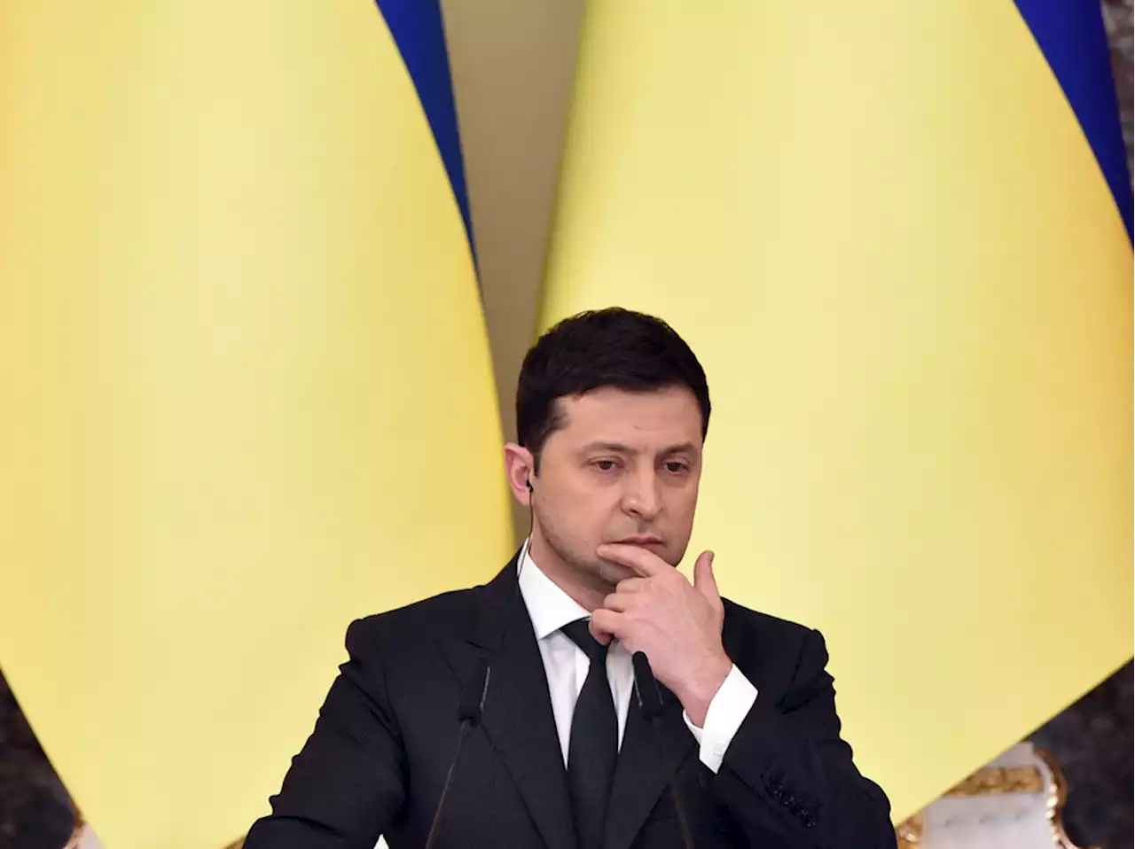 How an actor-turned-president found himself leading Ukraine during war