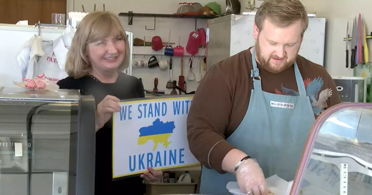 City of Parma standing with Ukraine, shows signs of support amid Russia's invasion