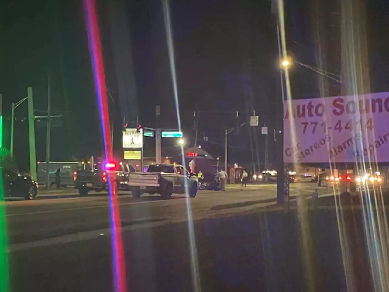 One person dead after motorcycle crash on Blanding Blvd.