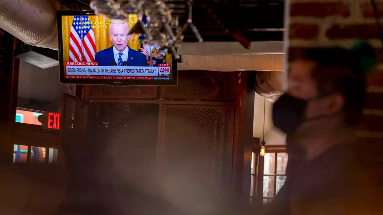 On cusp of Biden speech, a state of disunity, funk and peril