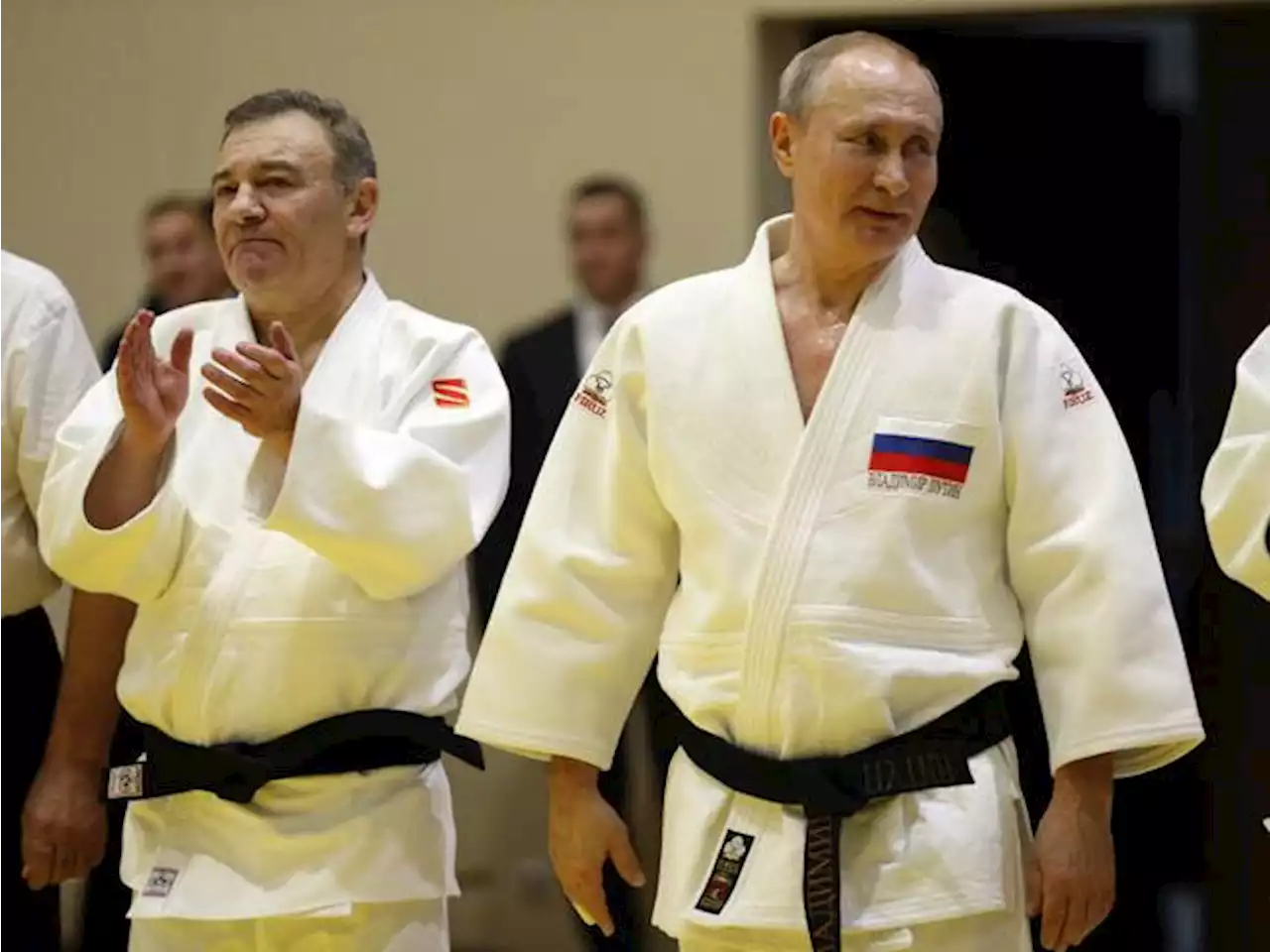 Federación Internacional de Judo suspende Vladimir Putin como presidente honorario