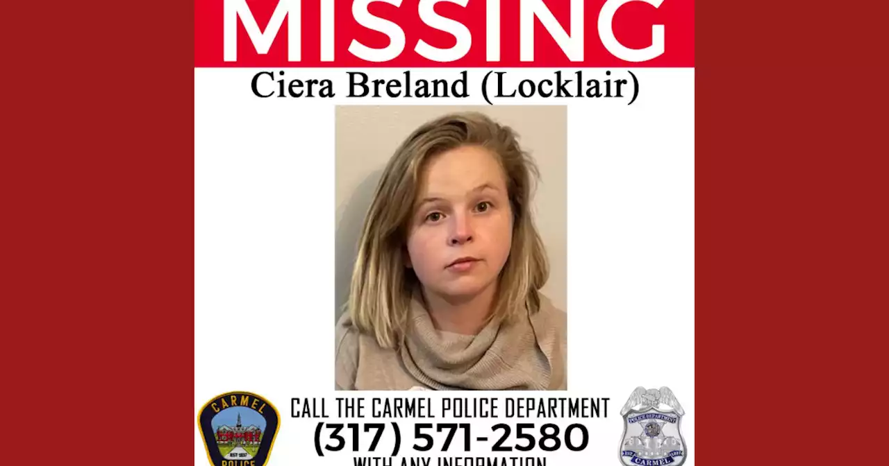 Carmel Police searching for missing woman