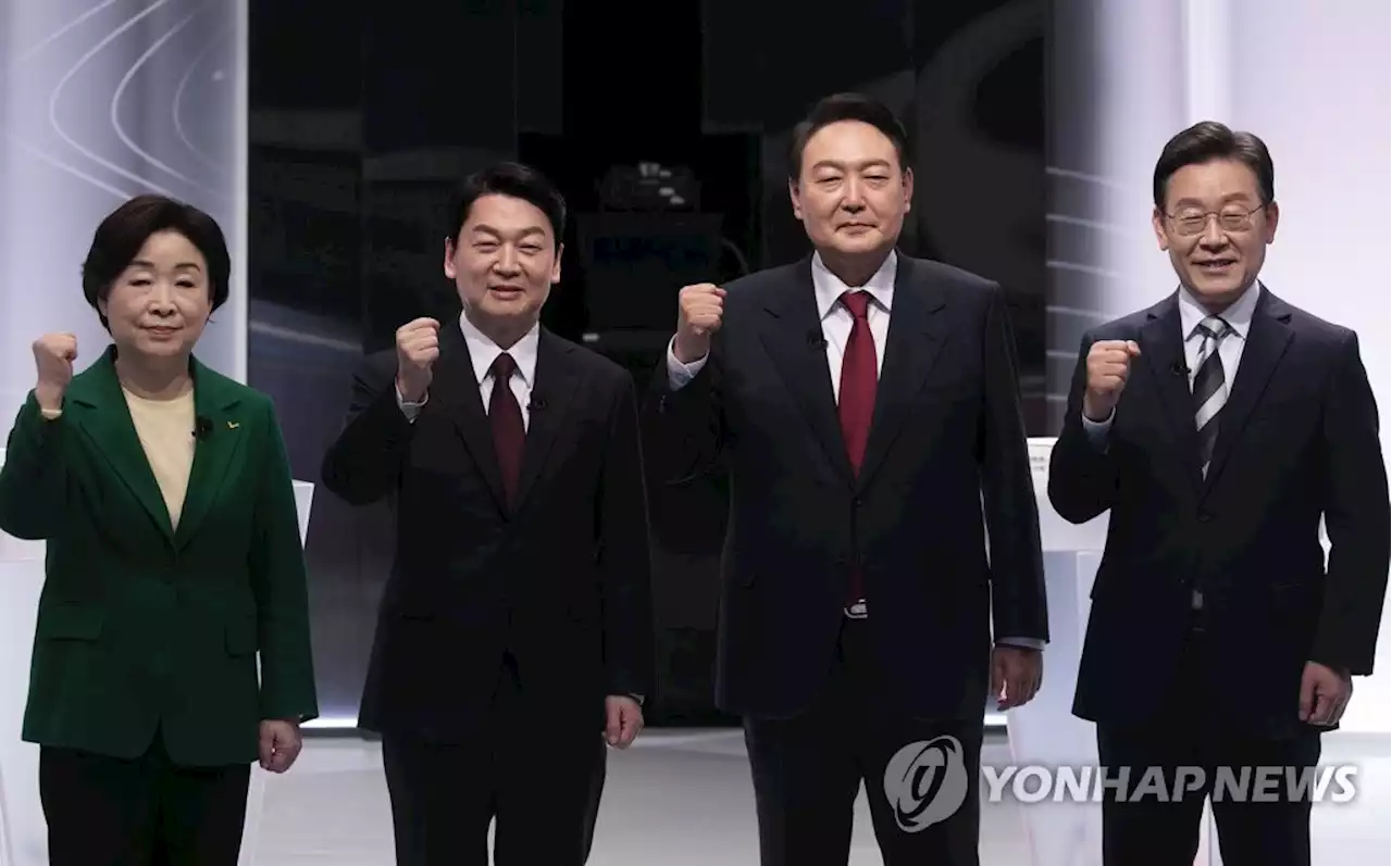 대권 레이스 '10일 혈전'…李-尹, 대세론 없는 초박빙 격돌(종합) | 연합뉴스