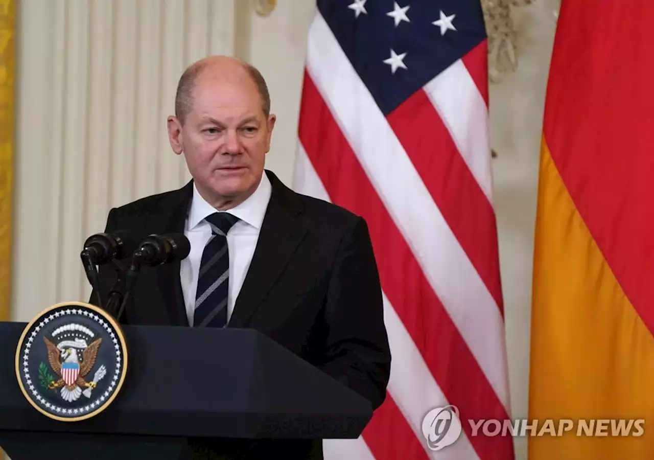 [우크라 침공] 헬멧서 미사일로…독일 '180도 바꿨다' 대러 강경론 | 연합뉴스
