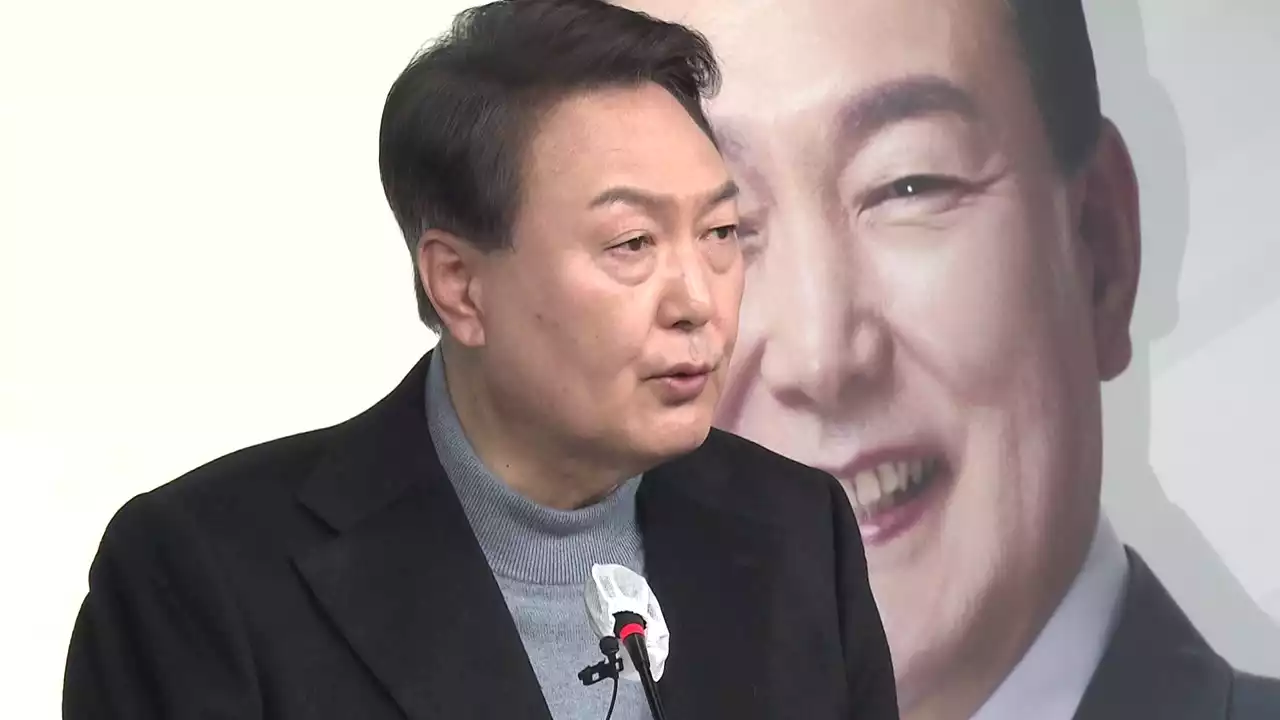 윤석열 '단일화 최종 결렬 통보받아'...安 '고려 가치 없어'