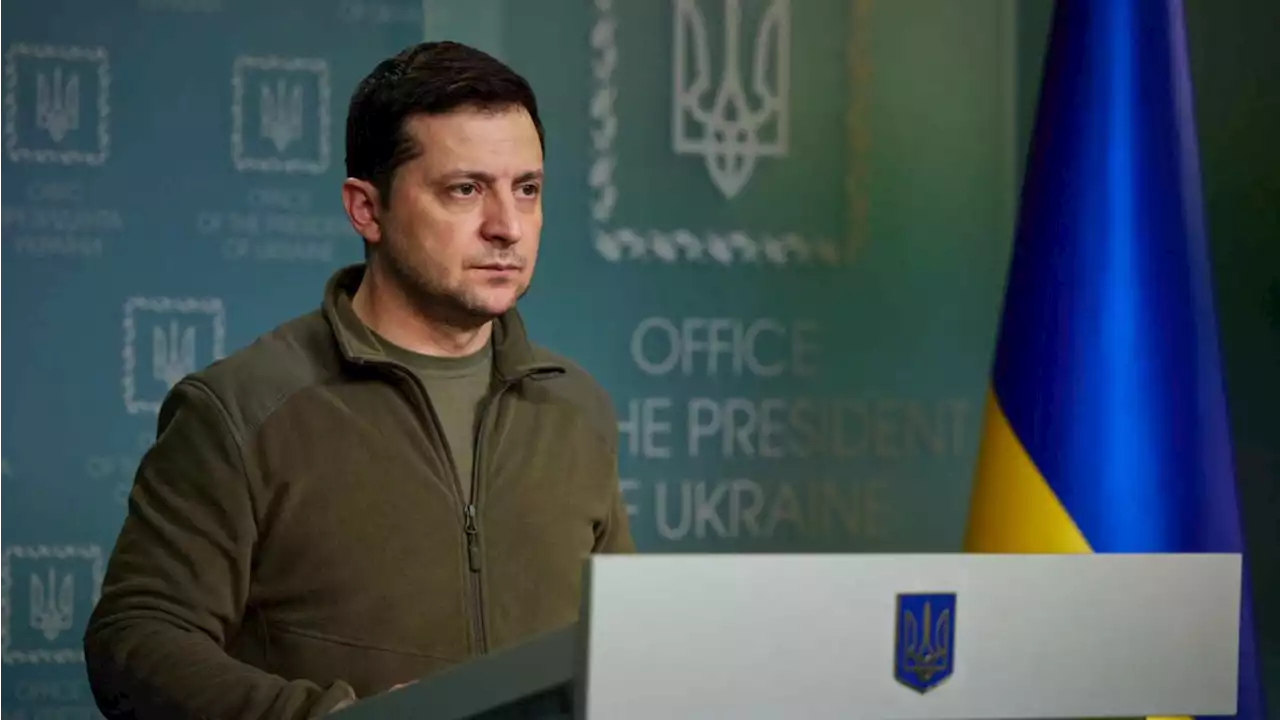 As it happened: Ukraine to release prisoners to defend country as negotiations with Russia underway