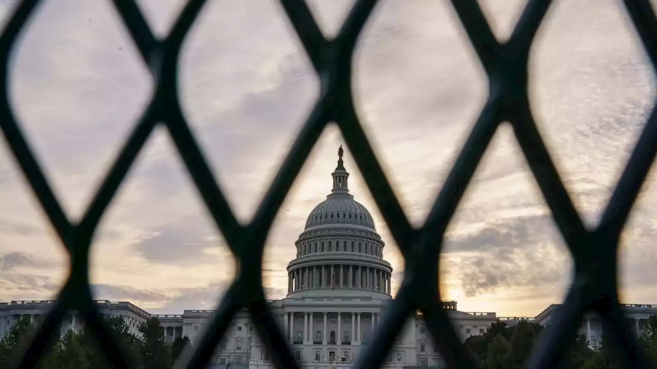 Fence being reinstalled around US Capitol for Biden speech