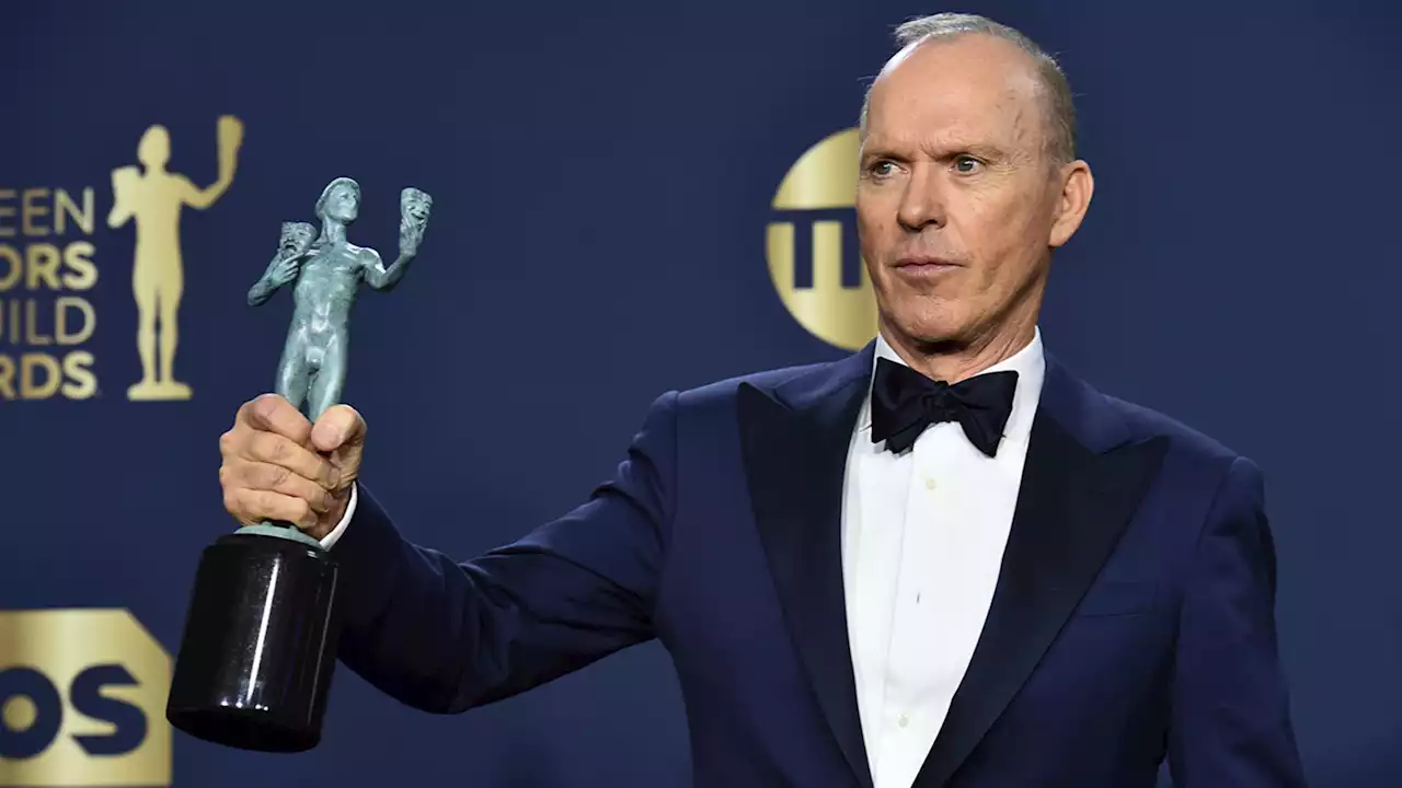 Michael Keaton dedicates 'Dopesick' SAG Award to nephew who died from addiction