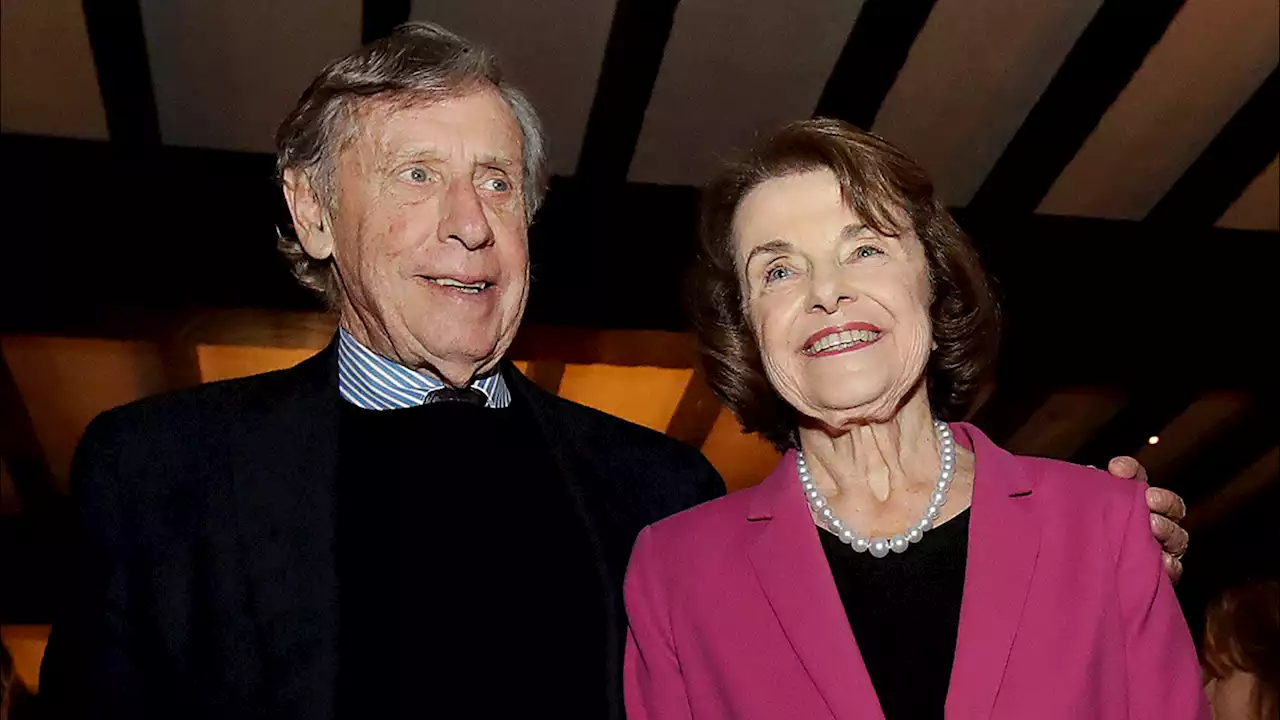 SF financier Richard Blum, Sen. Dianne Feinstein's husband, dies at 86