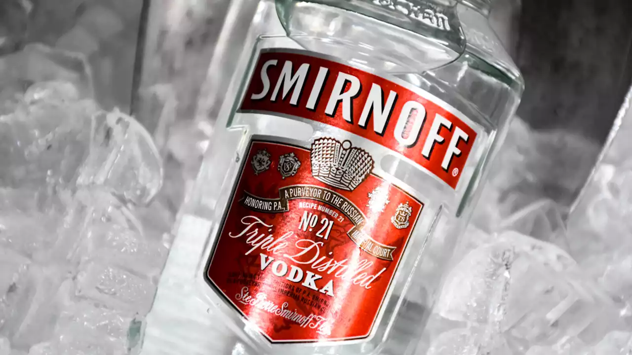 Stoli Vodka, Smirnoff - neither made in Russia - being dumped out as states boycott