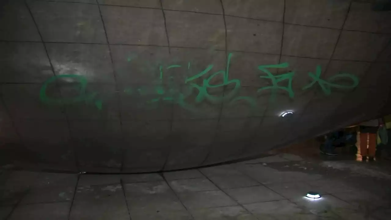 Man, 18, charged with criminal damage to property after vandalizing 'The Bean' in Chicago: CPD