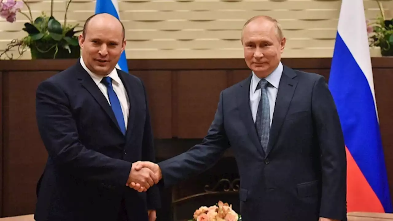 Israel se ofreció a mediar entre Ucrania y Rusia, según Moscú